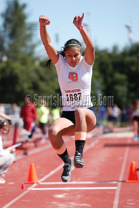 2014SIHSsat-056.JPG - Apr 4-5, 2014; Stanford, CA, USA; the Stanford Track and Field Invitational.